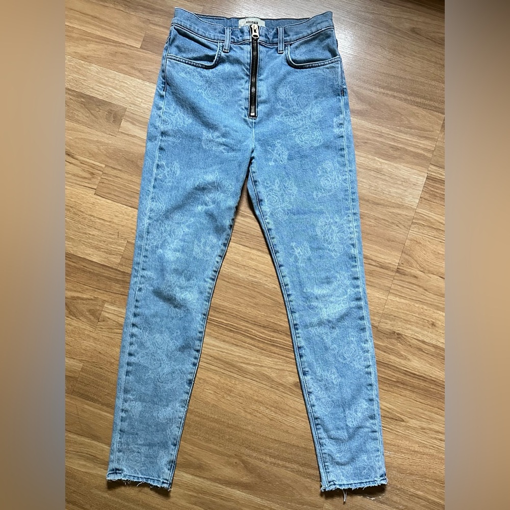 Baldwin Kansas City Harley Rose High Rise Skinny Jeans. Size 26